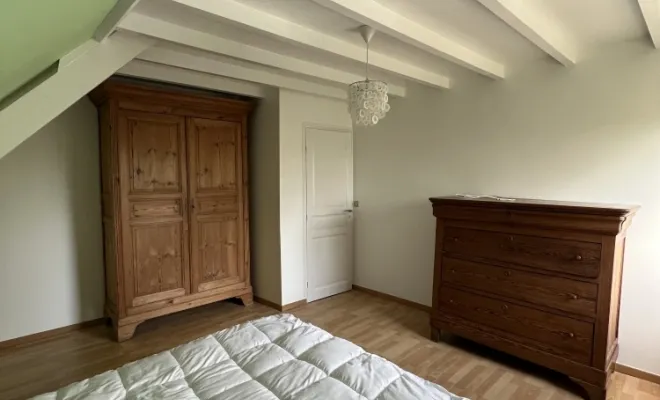 Mise en peinture d'une chambre à Nempont Saint Firmin, Hesdin, LV Peinture